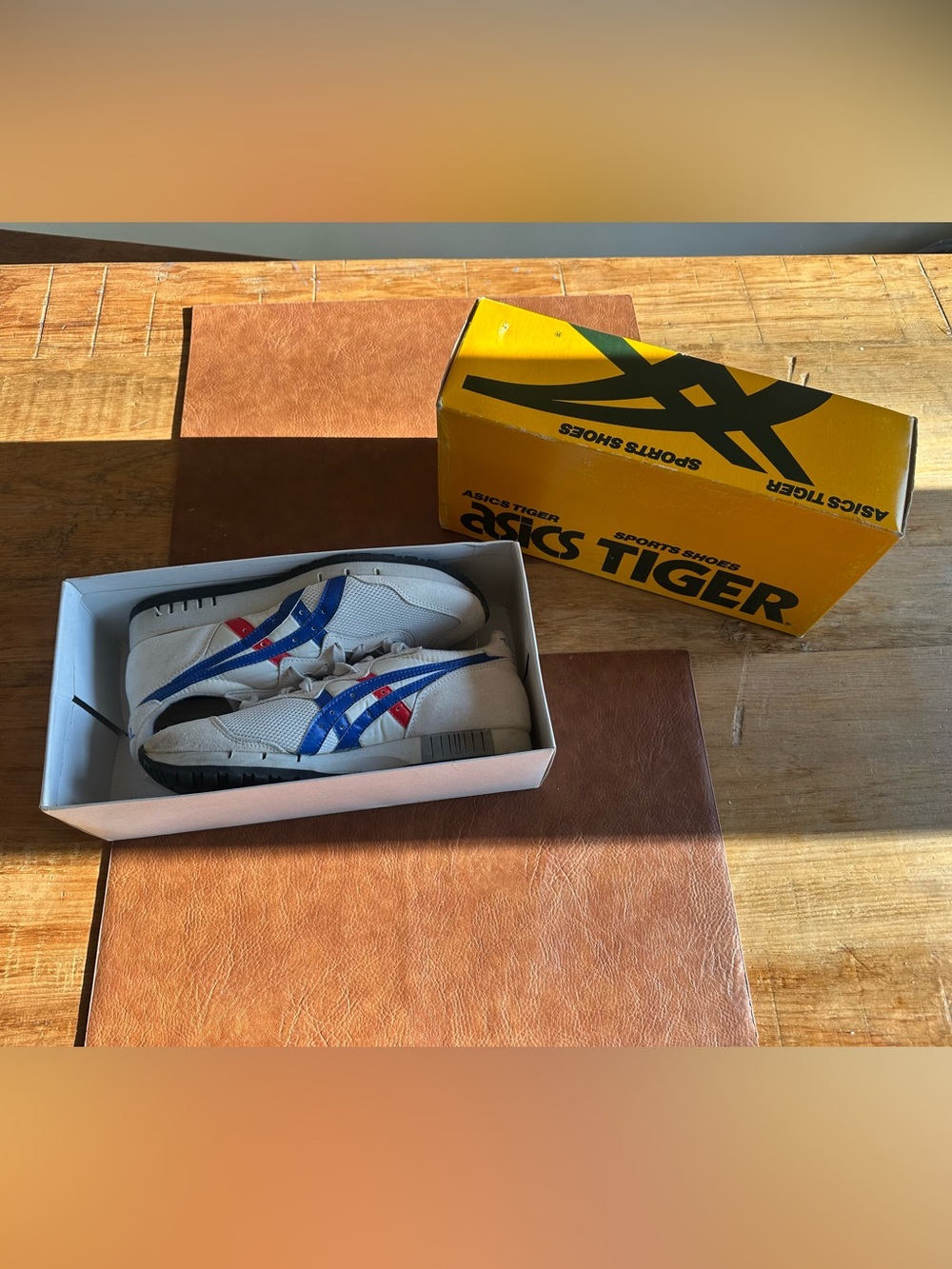 Mens Asics Tiger 1980s Sneaker